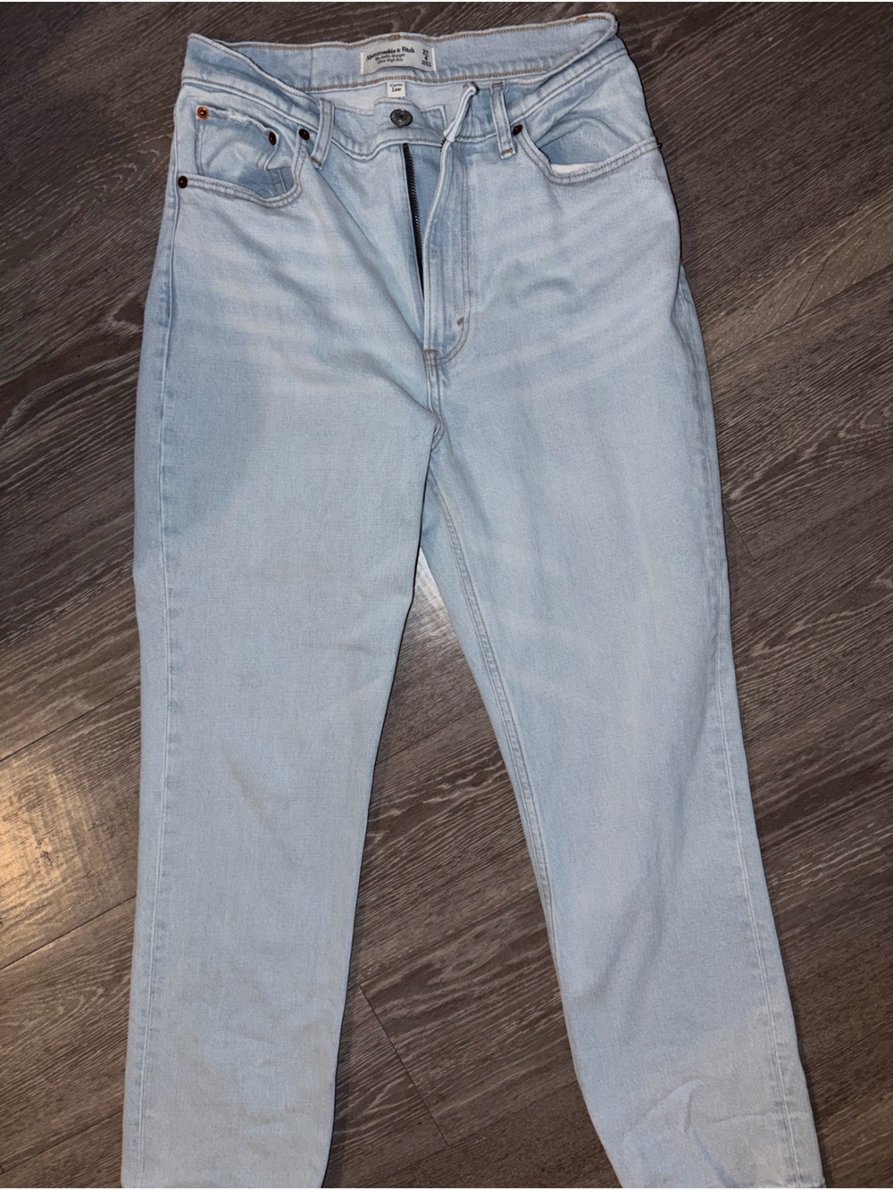 Abercrombie & Fitch Light Blue Denim Jeans